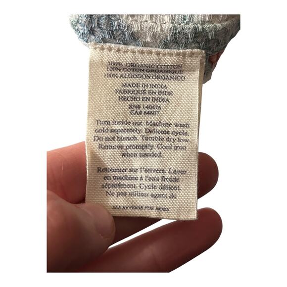 Faherty dress Bay Twist sleeveless halter midi floral size Medium M - Picture 7 of 8